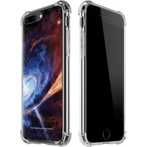 StockTrek Binary System Orbiting near a Black Hole iPhone Cases